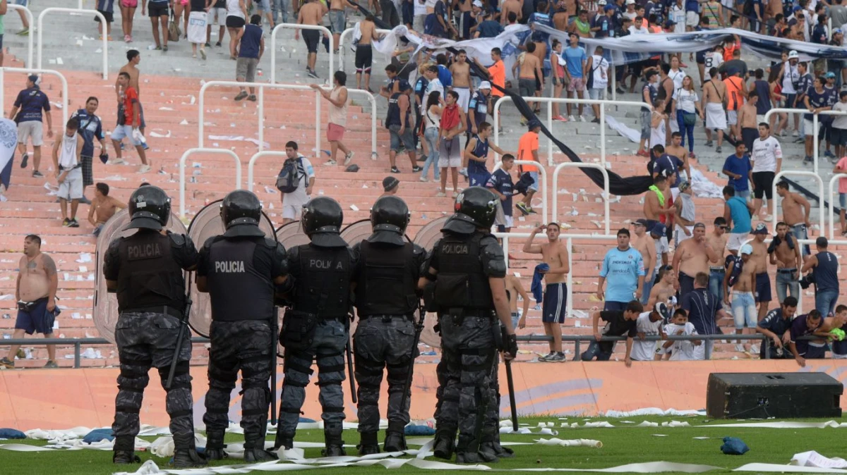 Máxima seguridad para el duelo que esta noche protagonizarán Atlético Tucumán y Godoy Cruz