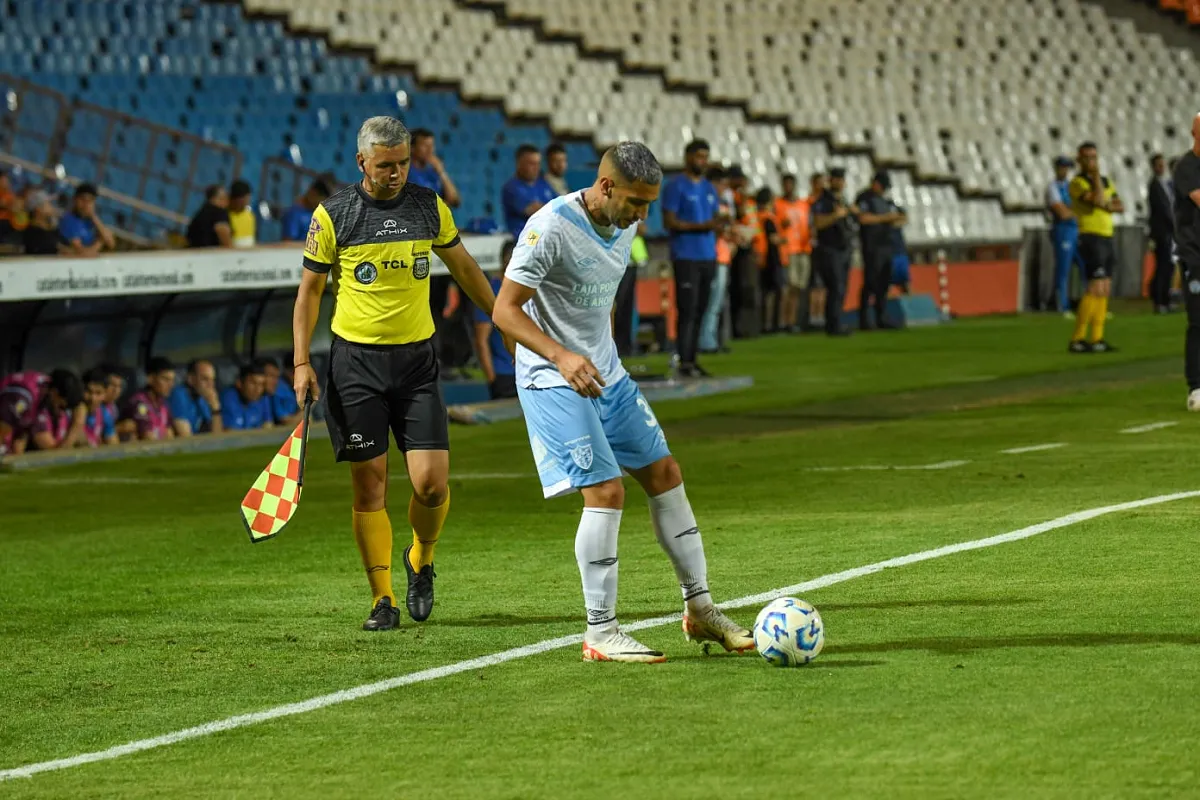 Atlético Tucumán empató 1 a 1 con Godoy Cruz en Mendoza