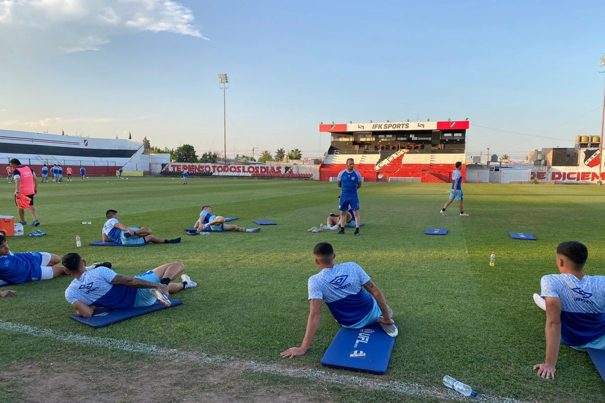 Sava tiene decidido el 11 para el duelo de Atlético Tucumán frente a Godoy Cruz de esta noche