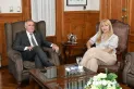 Reunión Osvaldo Jaldo-Rossana Chahla: de qué hablaron y los proyectos en agenda