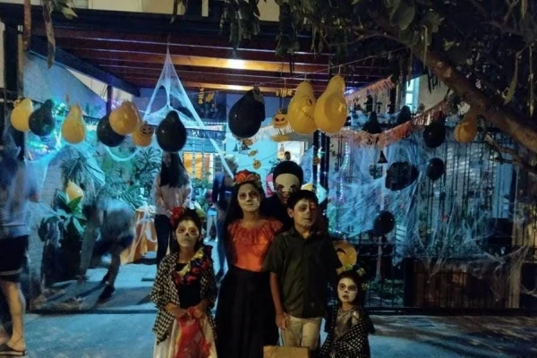 Entre disfraces y dulces: cómo se vive Halloween en Tucumán