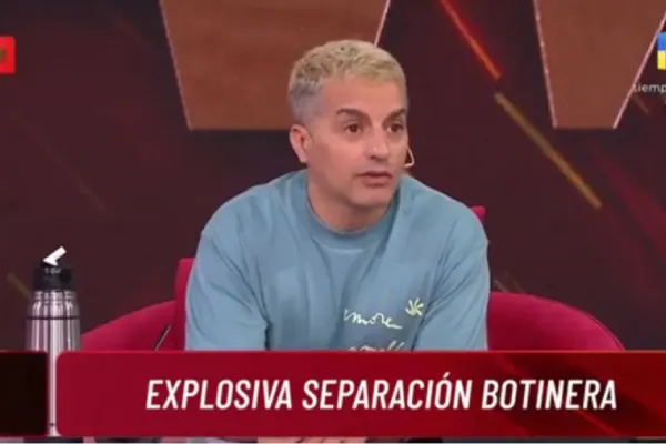 Panelista de Ángel De Brito confirmó que un jugador de la Selección argentina se separó de su pareja