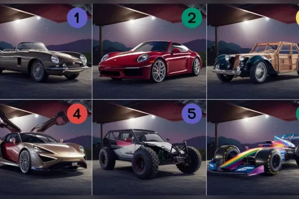 Test de personalidad: el auto que elijas revelará tus virtudes más destacadas