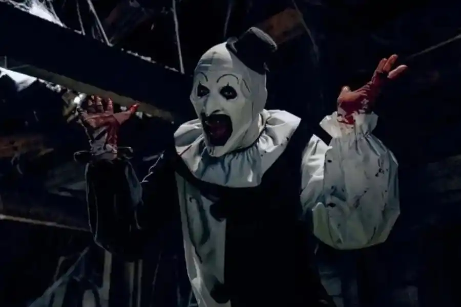 PAYASO SINIESTRO. “Terrifier 3” sigue el personaje que nació en 2016.