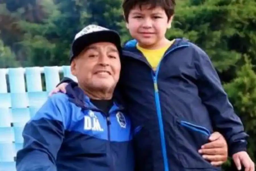 Dieguito Fernando y un desgarrador recuerdo de su papá por su cumpleaños