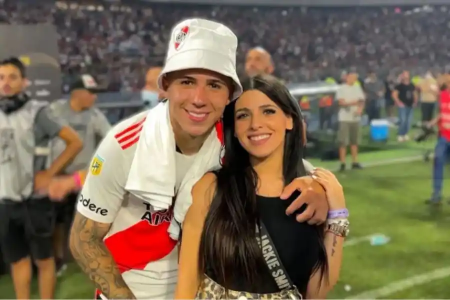 Enzo Fernández y Valentina Cervantes se separaron después de seis años de relación