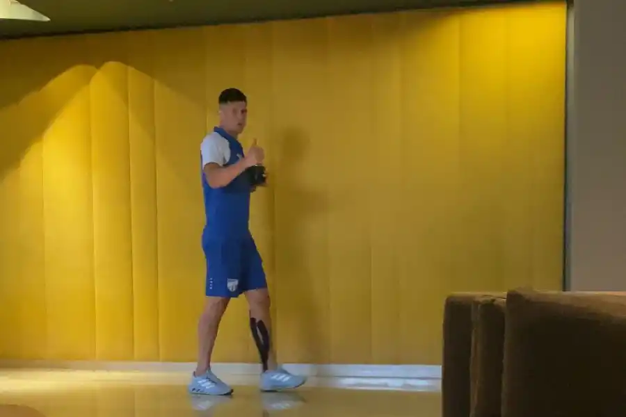 Sava tiene decidido el 11 para el duelo de Atlético Tucumán frente a Godoy Cruz de esta noche