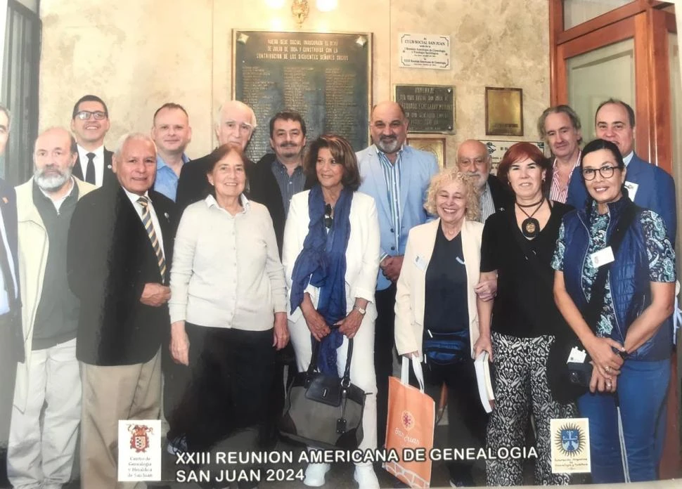 PROTAGONISTAS. Un grupo de los especialistas reunidos en Cuyo.