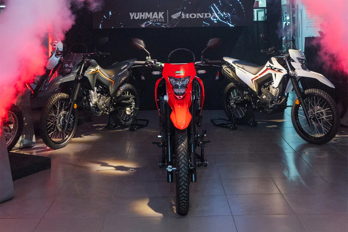 Yuhmak presentó la nueva Honda XR 300 L: potente, moderna y versátil