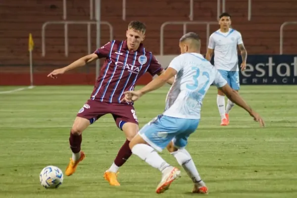 Atlético Tucumán reaccionó justo a tiempo y regresa de Mendoza con un empate