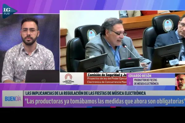Nueva legislación para eventos de música electrónica en la provincia: avances y desafíos
