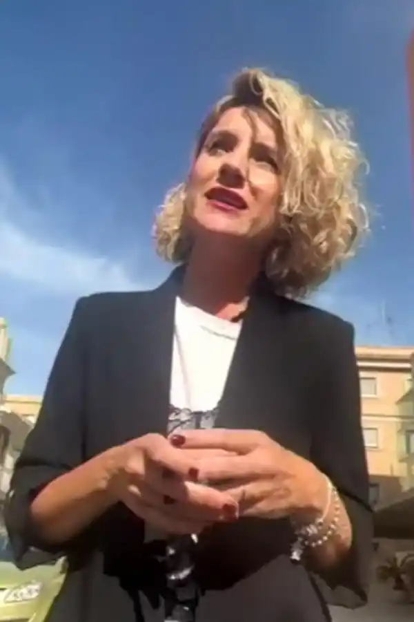 EN TERRENO. Carolina Alonso contó cómo están después del desastre. 