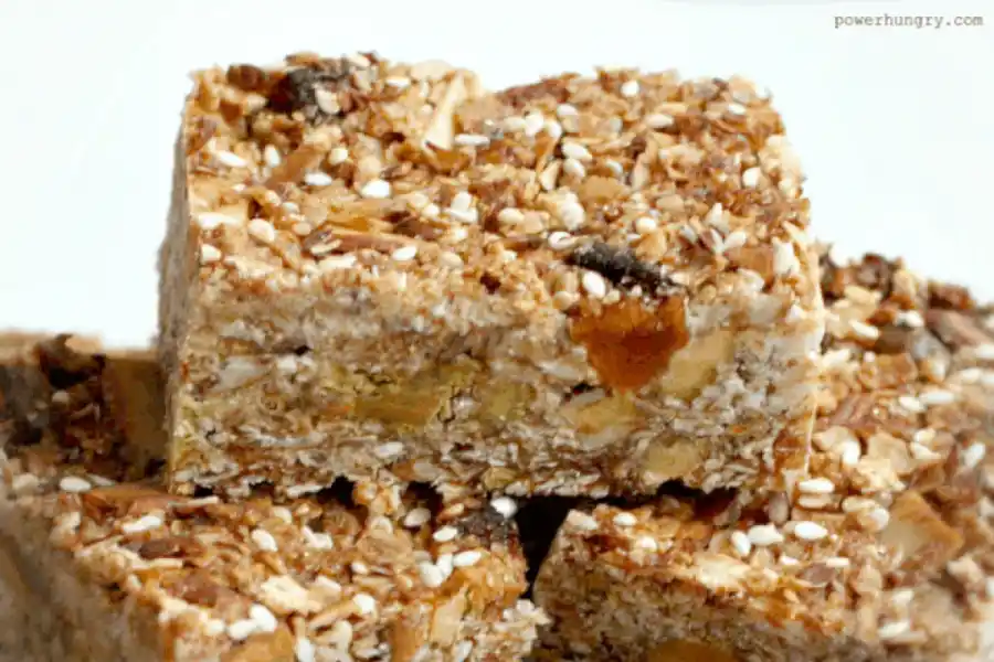 ¿Cómo preparar estas barras proteicas libre de gluten y veganas?