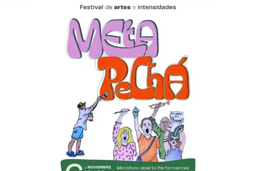 EL FLYER. La Facultad y el centro de estudiantes convocan a ''Meta Pechá''. / INSTAGRAM @labolivarunt.