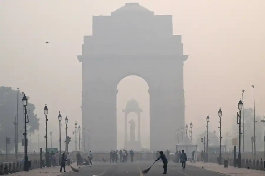 Este humo provoca problemas en la salud de los habitantes como mareos y opresión en el pecho. 