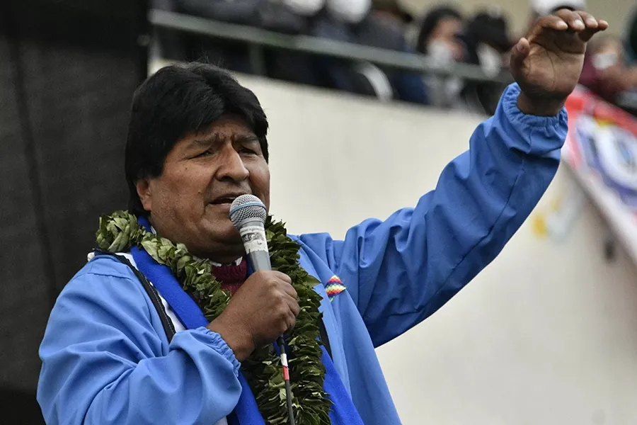 Evo Morales