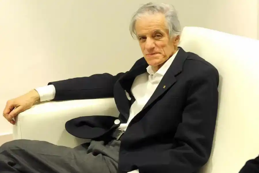 FILÓSOFO Y ESCRITOR. Juan José Sebreli tenía 93 años.