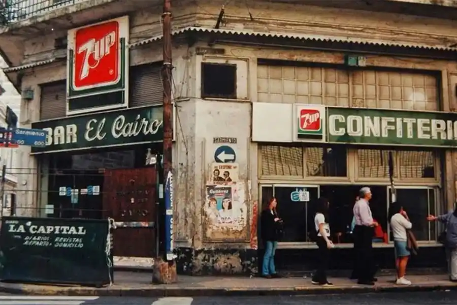HISTÓRICO. El bar 