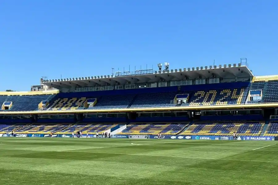 PLATEA CORDIVIOLA. Esta es el sector de butacas asignado a San Martín, en el que estarán ubicados 9.500 simpatizantes.