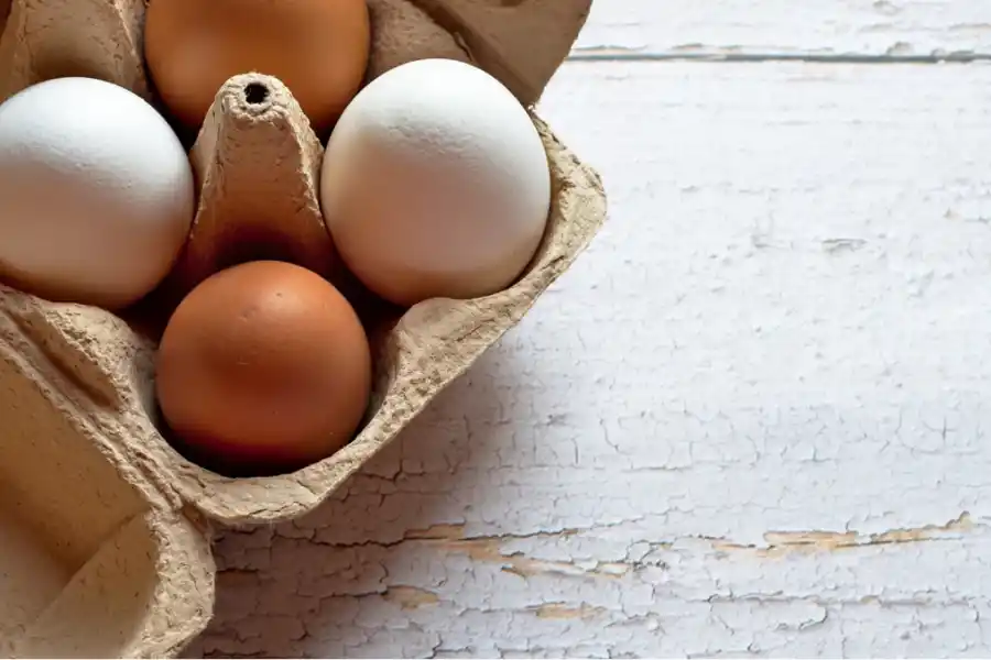 ¿Por qué los huevos marrones son más caros que los blancos?