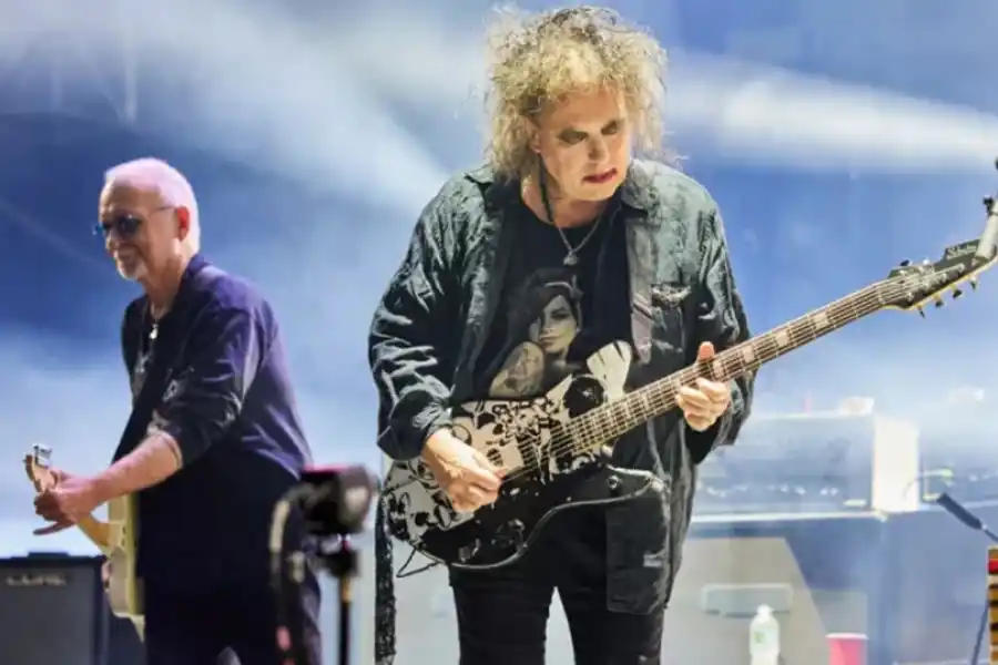 Lo que está sonando: la receta de The Cure siempre funciona