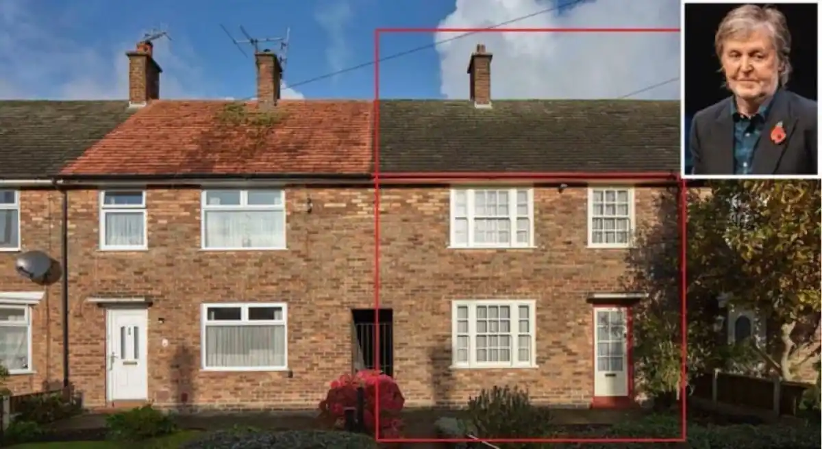 Messi, DiCaprio, Britney y muchos más: así se ven las casas donde crecieron los famosos