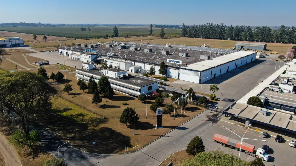 EL COMPLEJO DE COLOMBRES. Scania instaló hace casi medio siglo una planta de fabricación de autopartes en territorio tucumano.