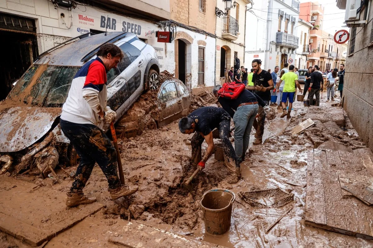 Valencia: ya son más de 200 los muertos por las inundaciones 