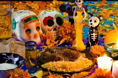 Día de los Muertos: concurso de catrinas y catrines en el Parque Provincial