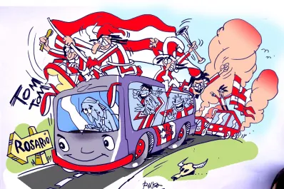 Capítulo 1 de la Bitácora del hincha de San Martín de Tucumán: una salida con demoras, pero repleta de ilusión