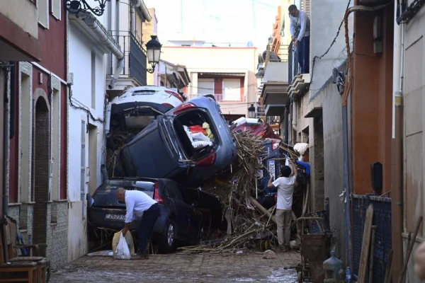 Inundaciones en España: “Las cuatro horas de diluvio aún suenan en nuestra cabeza”