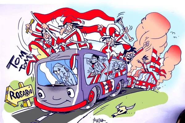 Capítulo 1 de la Bitácora del hincha de San Martín de Tucumán: una salida con demoras, pero repleta de ilusión