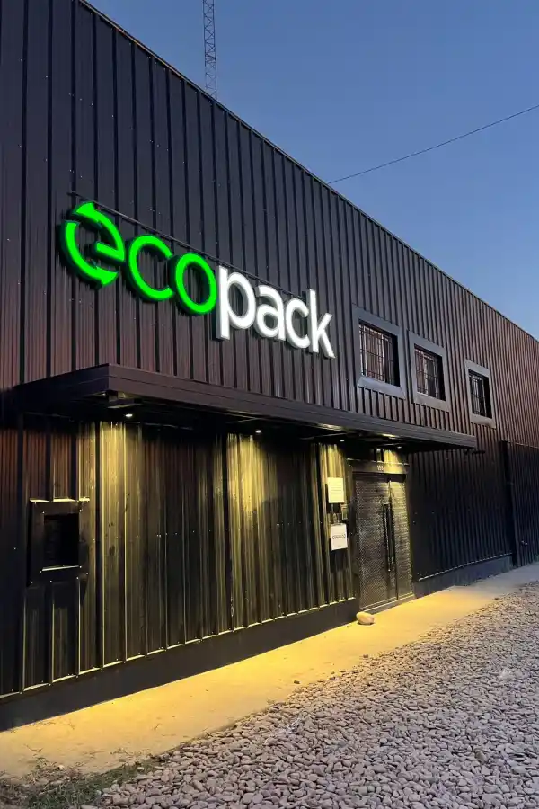 Ecopack: bolsas de papel que cuidan el medioambiente