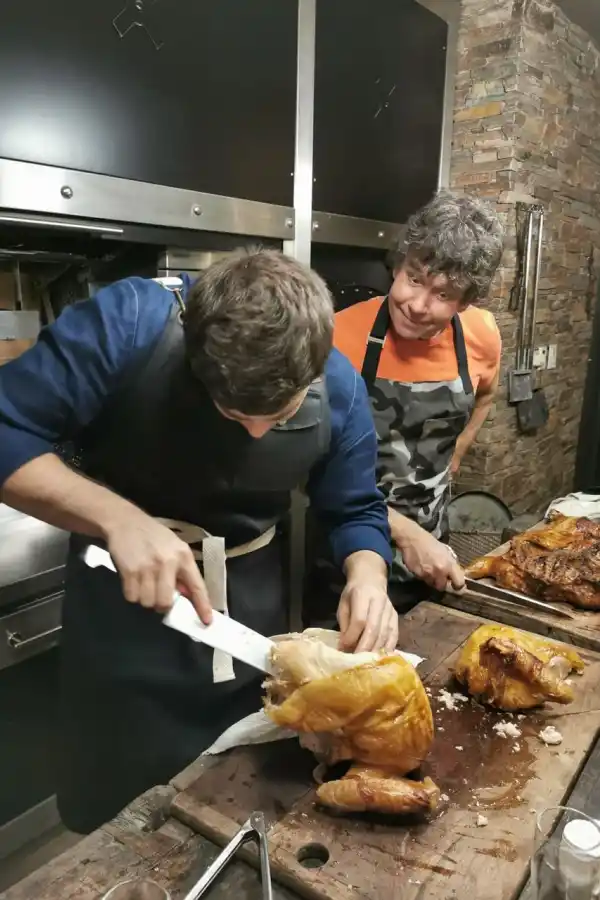 ¿Podrá el alumno superar al maestro? Conocé a Felipe, el hijo de Ariel Rodríguez Palacios