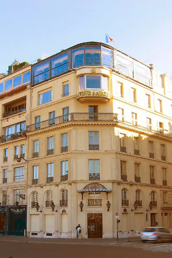 La tour d'Argent en París.