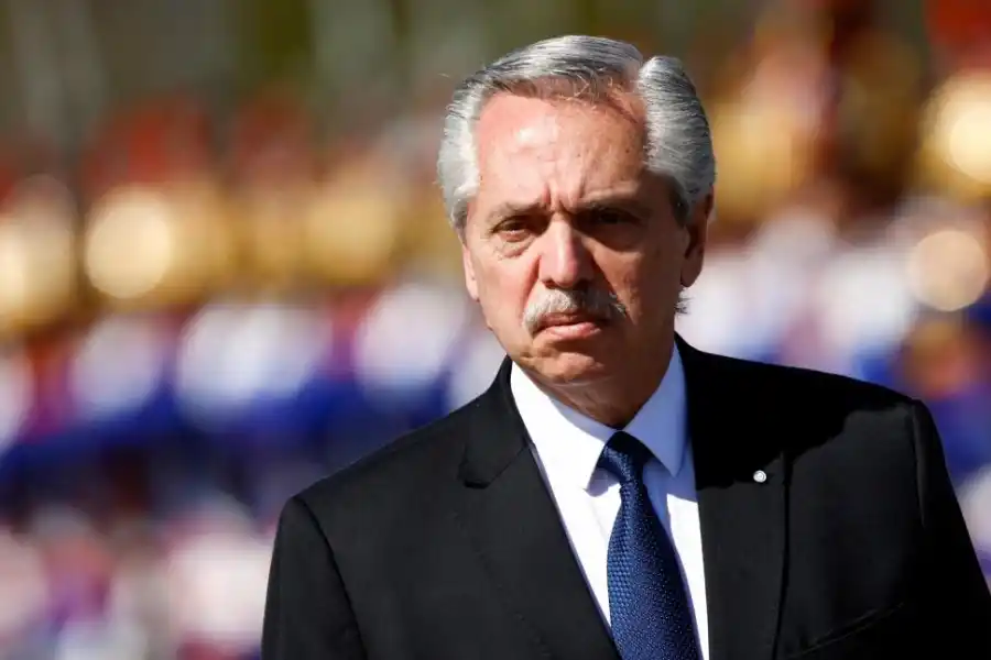 Alberto Fernández, ex presidente de la Nación. 
