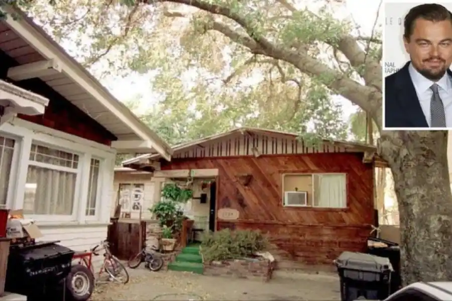 Messi, DiCaprio, Britney y muchos más: así se ven las casas donde crecieron los famosos