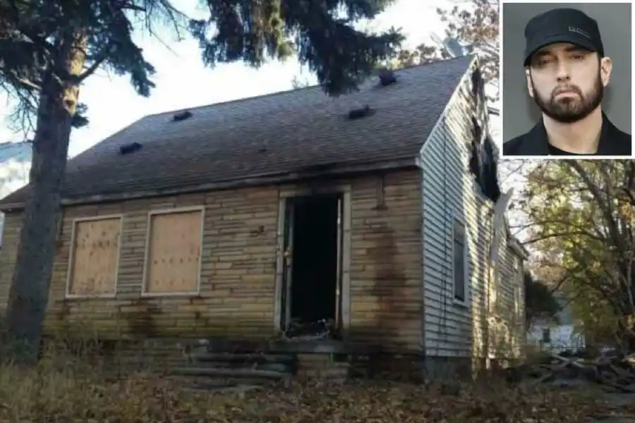 Messi, DiCaprio, Britney y muchos más: así se ven las casas donde crecieron los famosos