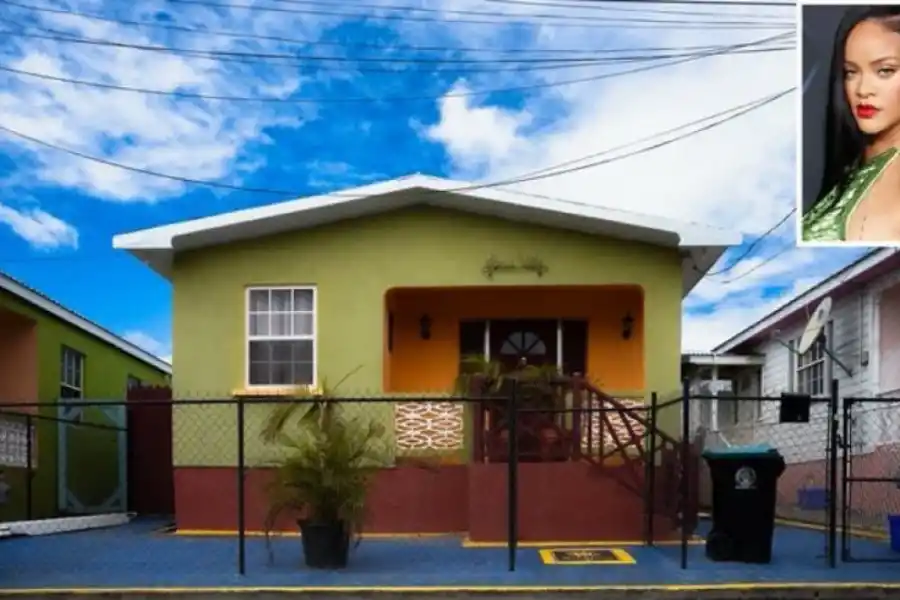 Messi, DiCaprio, Britney y muchos más: así se ven las casas donde crecieron los famosos