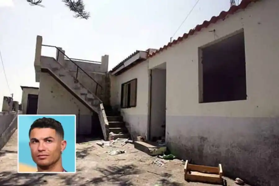 Messi, DiCaprio, Britney y muchos más: así se ven las casas donde crecieron los famosos