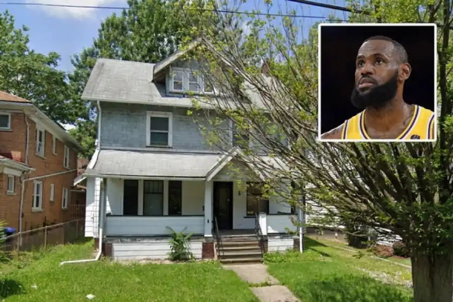 Messi, DiCaprio, Britney y muchos más: así se ven las casas donde crecieron los famosos