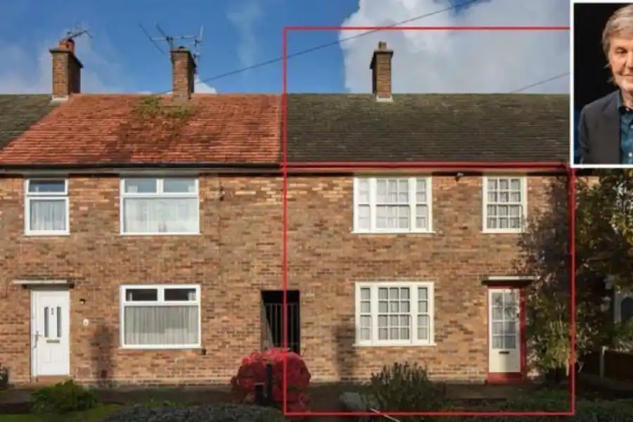 Messi, DiCaprio, Britney y muchos más: así se ven las casas donde crecieron los famosos