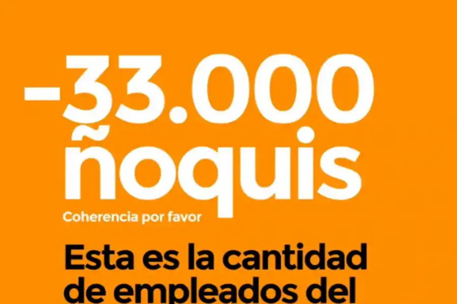 La motosierra no para: Milei celebró en las redes sociales la reducción de empleados estatales