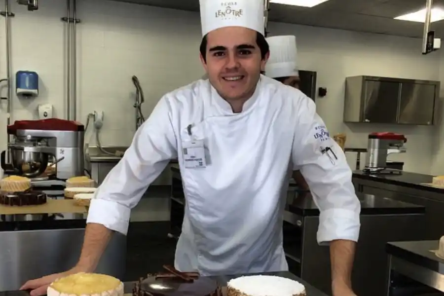 ¿Podrá el alumno superar al maestro? Conocé a Felipe, el hijo de Ariel Rodríguez Palacios