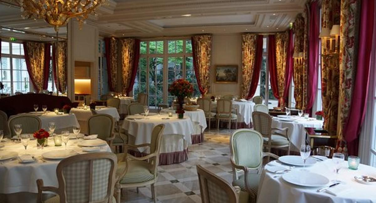 Restaurante Epicure del hotel Bristol en París.