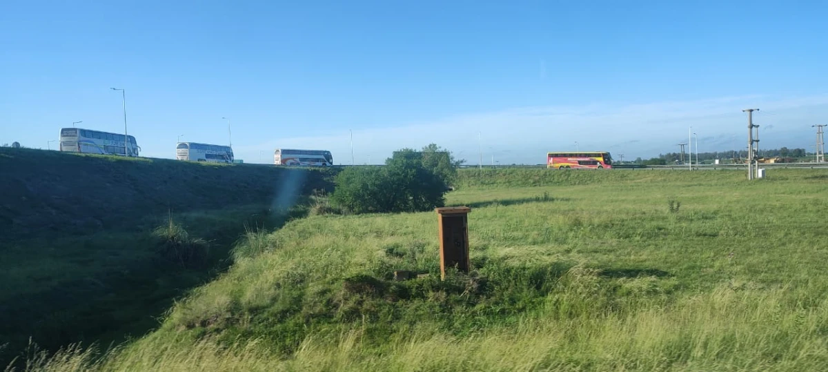 Capítulo 6 de la Bitácora del hincha de San Martín de Tucumán: escoltados y en caravana