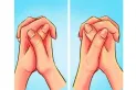 Test de personalidad: la forma en la que cruces tus manos revelará tus debilidades y cómo sos en el amor