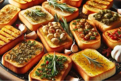 Tostadas saborizadas: receta fácil, rápida y perfecta para los días calurosos