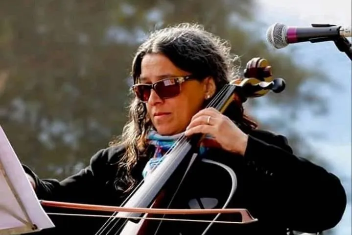 RESPONSABLE. Estela García creó e impulsa el Noviembre de la Música.