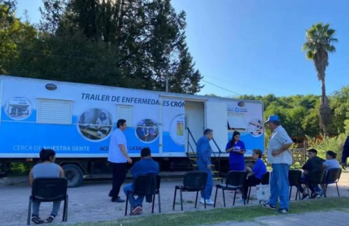 ENFERMEDADES CRÓNICAS. El tráiler del Ministerio de Salud Pública estará en Concepción.